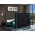Savan Velvet King Size Bed