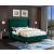 Savan Velvet King Size Bed