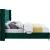 Savan Velvet King Size Bed