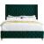 Savan Velvet Queen Size Bed