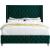 Savan Velvet Queen Size Bed