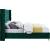 Savan Velvet Bed