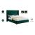 Savan Velvet Queen Size Bed