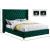 Savan Velvet Bed