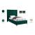 Savan Velvet Twin Size Bed