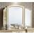 Torriani Wood Vanity Mirror