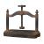 Cast Iron Book Press