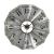 Aluminum & Rope Wall Clock