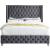 Savan Velvet Full Size Bed