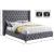 Savan Velvet Full Size Bed