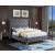 Savan Velvet King Size Bed