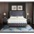 Savan Velvet King Size Bed