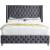 Savan Velvet Bed