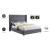 Savan Velvet Bed
