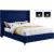 Savan Velvet Full Size Bed