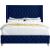 Savan Velvet Full Size Bed