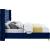 Savan Velvet King Size Bed
