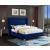Savan Velvet Queen Size Bed