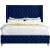 Savan Velvet Bed