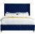 Savan Velvet Bed