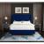 Savan Velvet Queen Size Bed