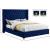 Savan Velvet Queen Size Bed
