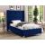 Savan Velvet Twin Size Bed