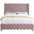 Savan Velvet Full Size Bed