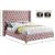 Savan Velvet Full Size Bed