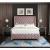 Savan Velvet King Size Bed