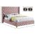 Savan Velvet Bed