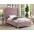 Savan Velvet Twin Size Bed