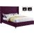 Savan Velvet Full Size Bed
