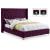 Savan Velvet Full Size Bed