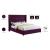Savan Velvet Full Size Bed