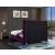 Savan Velvet King Size Bed