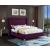 Savan Velvet King Size Bed