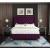 Savan Velvet King Size Bed