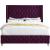 Savan Velvet Bed