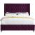 Savan Velvet Queen Size Bed