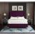 Savan Velvet Queen Size Bed