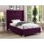 Savan Velvet Twin Size Bed