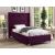 Savan Velvet Twin Size Bed
