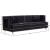 Lucas Velvet Sofa