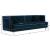Lucas Velvet Sofa