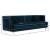 Lucas Velvet Sofa