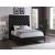 Fritz Velvet Queen Size Bed