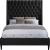 Fritz Velvet Queen Size Bed