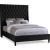 Fritz Velvet Queen Size Bed