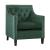 Grazioso Velvet Accent Chair
